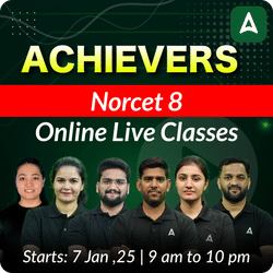 Achievers NORCET 8 | Online Live Classes by Adda247